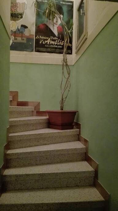 Accès chambre