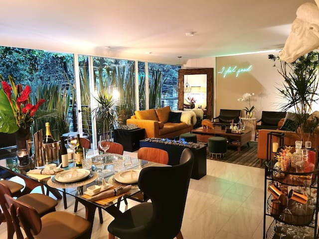 Big Luxury/Design Apartment at the best of Condesa