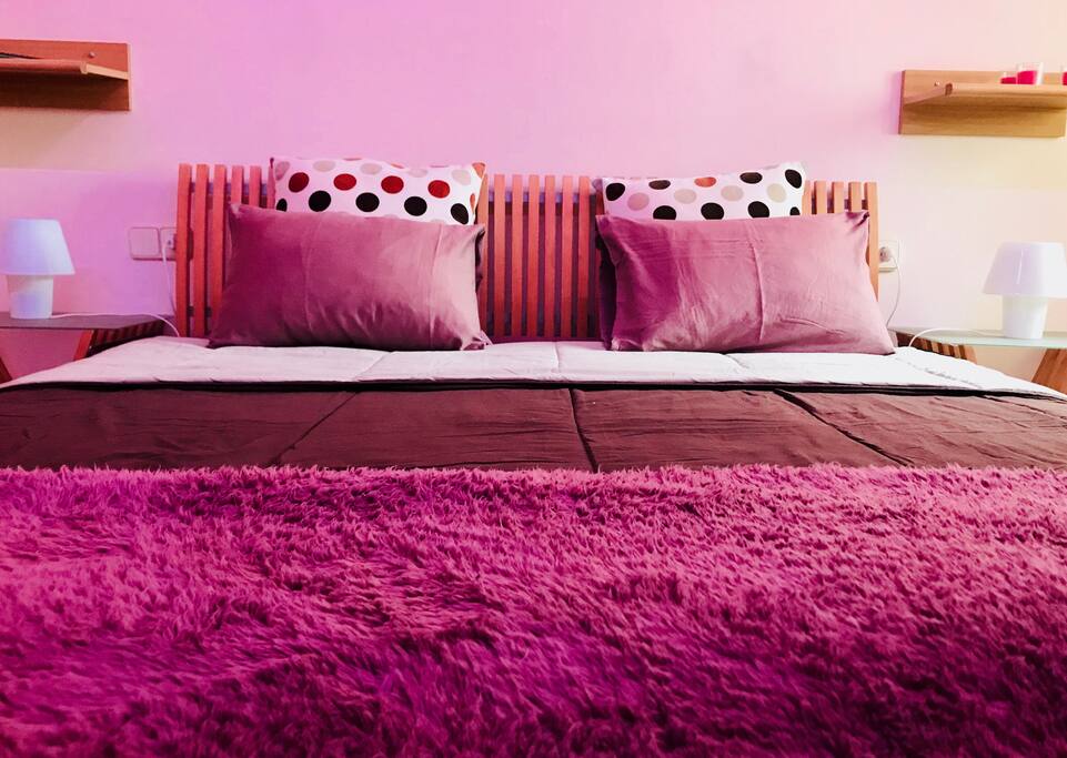 Cama XL muy comfortable