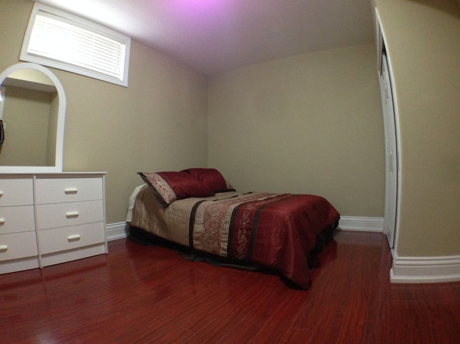 Your private room with secure lock