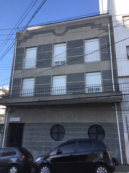 Fachada do prédio