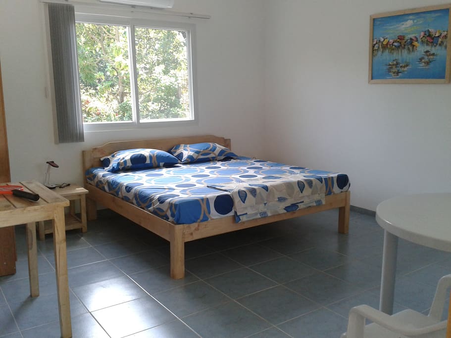 Big room with split aircon