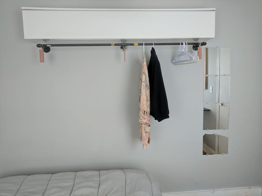 Clothing Rack with Cedar