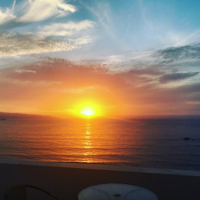 Puesta de Sol en Reñaca