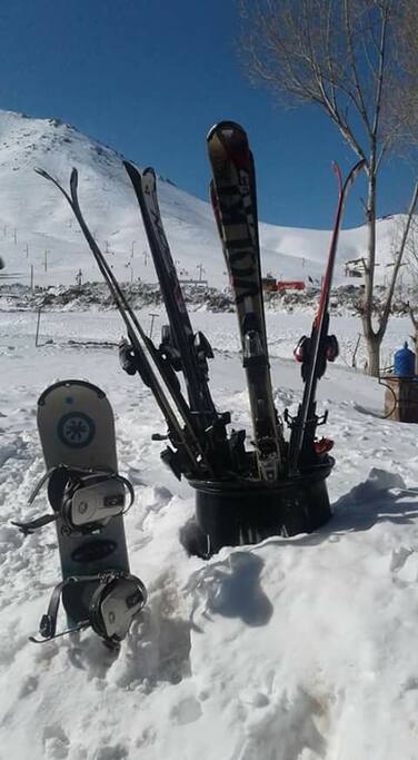Ski set