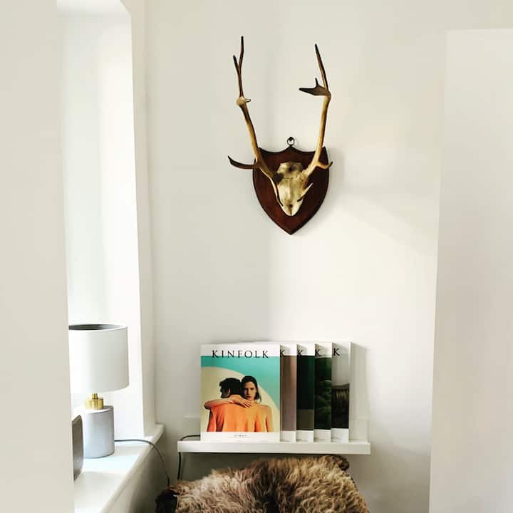 Reading corner