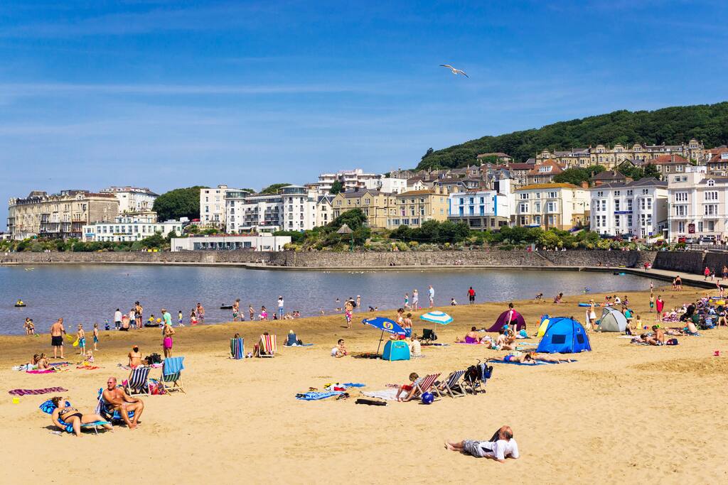 Marine Lake Weston-super-Mare
