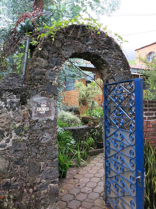 Entrada calle