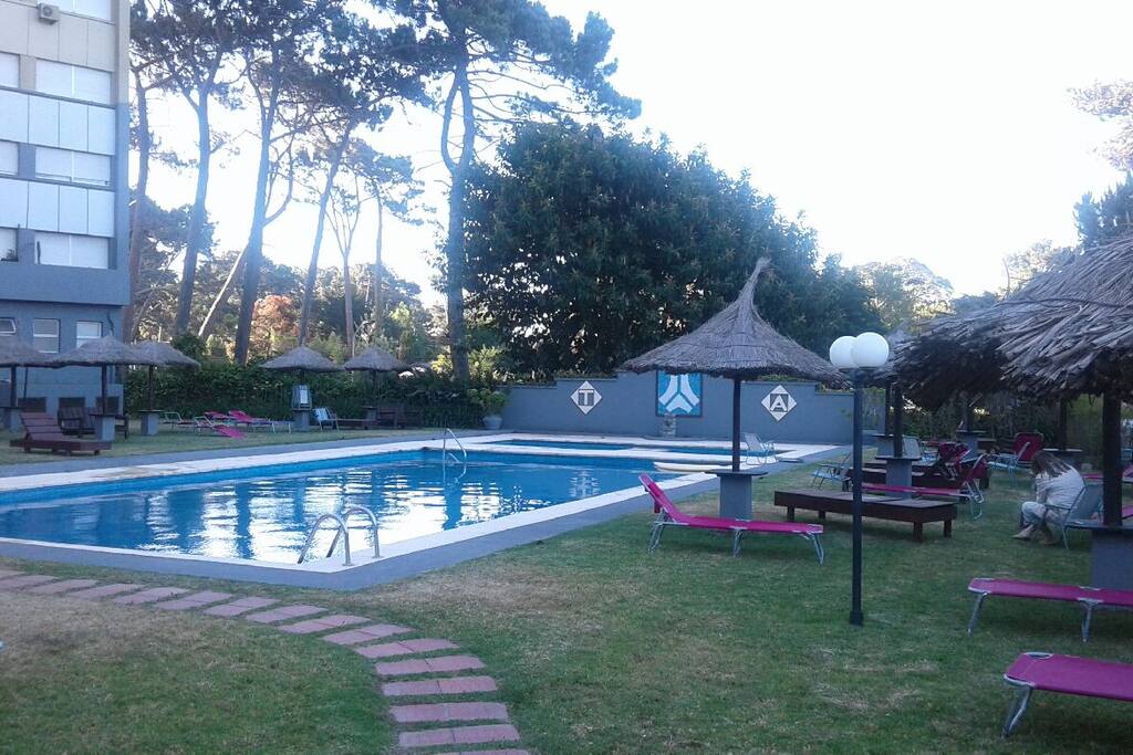 Piscina climatizada