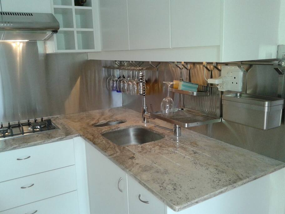 Well appointed kitchen