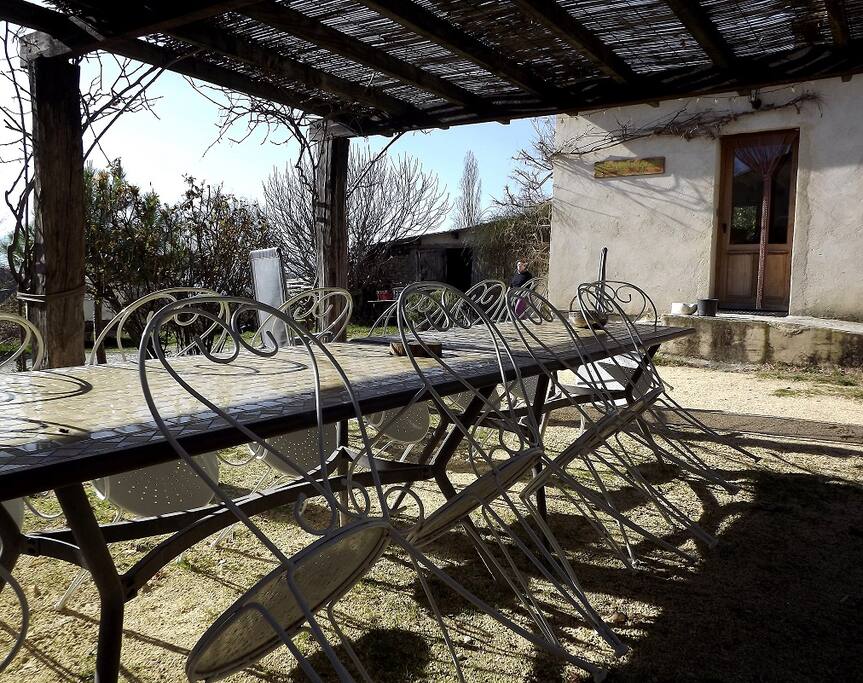 La terrasse