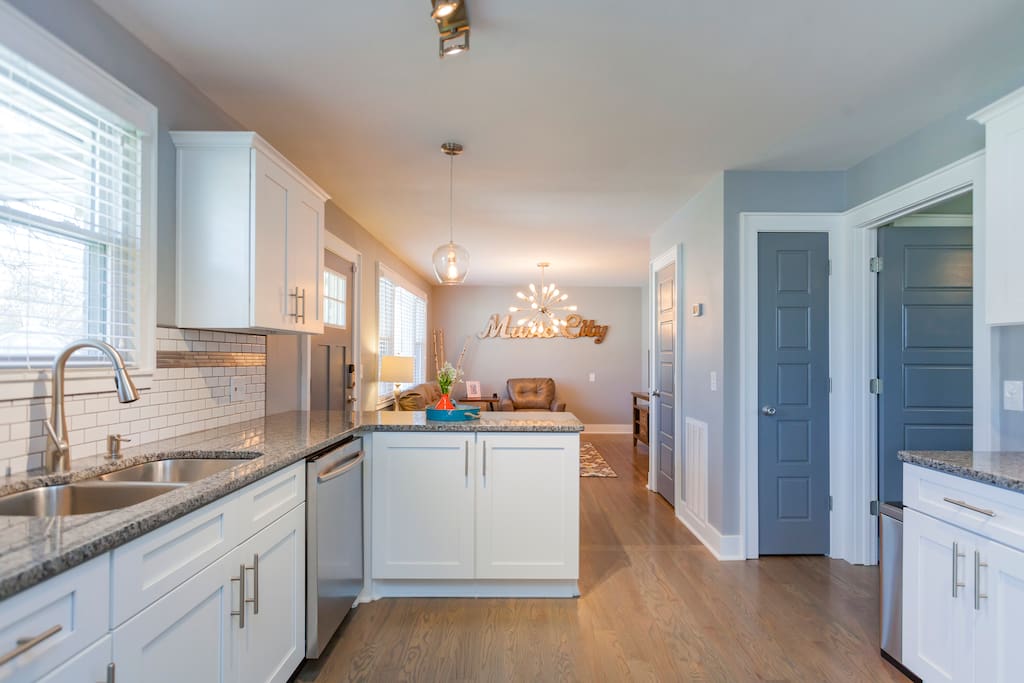 All new kitchen!