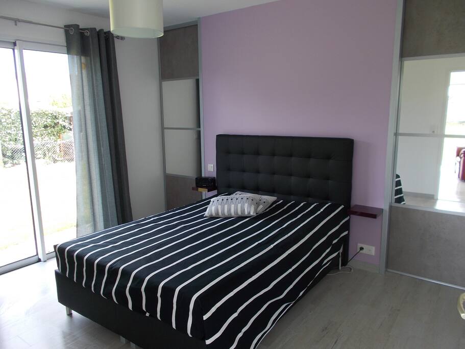 suite parentale avec double dressing et lit électrique