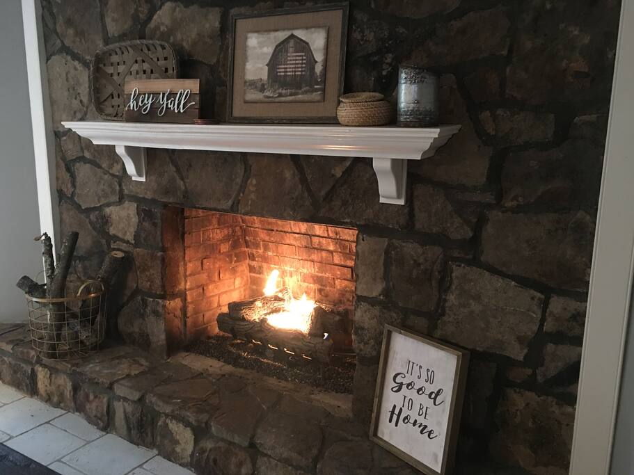 Gas Fireplace