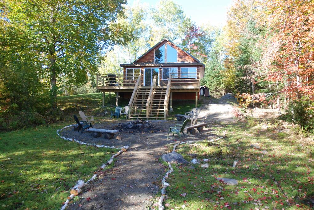 The Forks, Maine Lake HouseRafting, Kayaking etc Cabins for Rent in