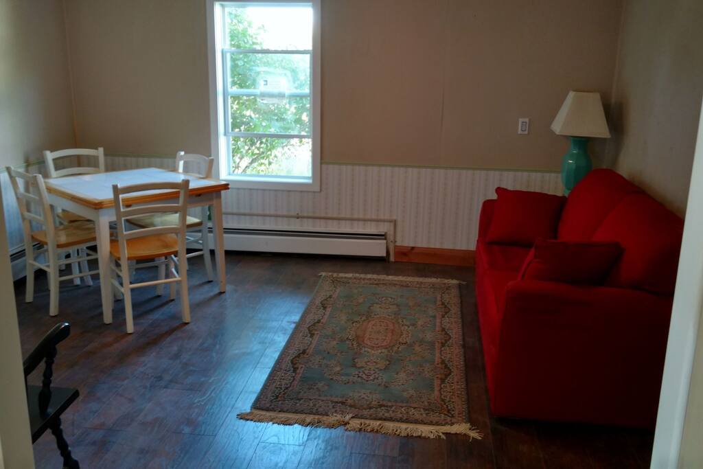 dinette and sleeper couch