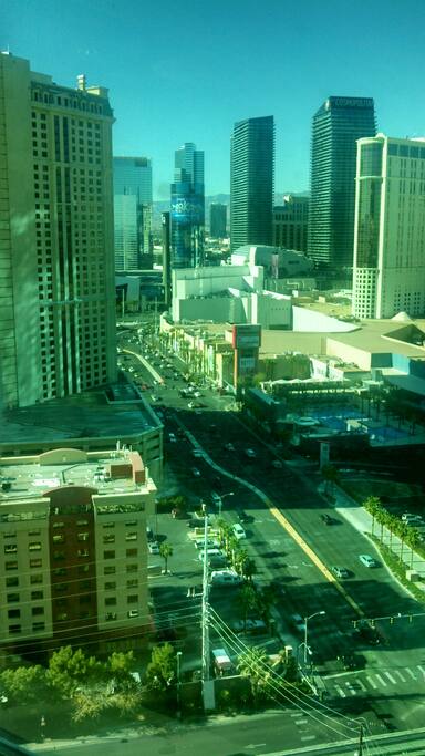 Strip View from condo