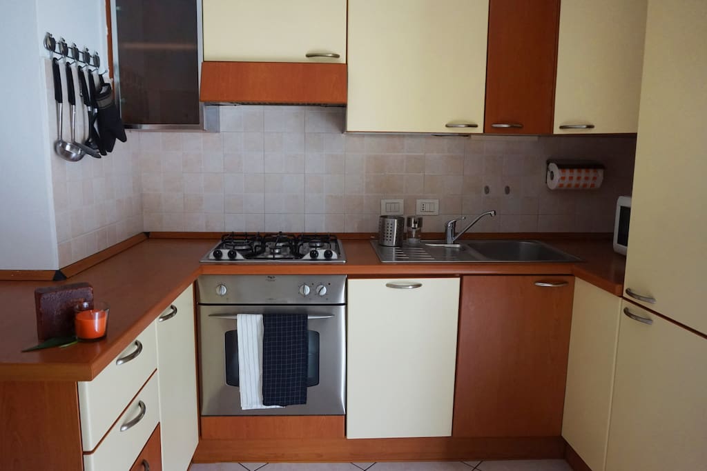 Kitchen with