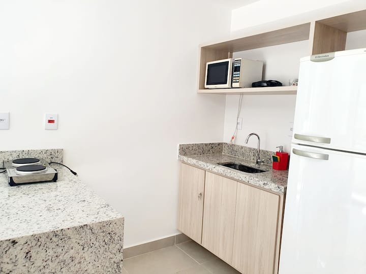 Studio Aconchegante No Centro - Juiz de Fora