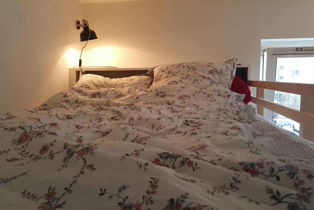 Bed from above