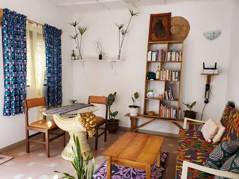 Maisonfleurie Furnished apartment in the heart of Ouida