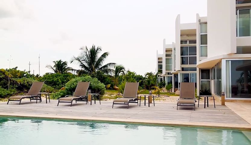 Beach Villas "Las Velas" San Bruno, Yucatan.