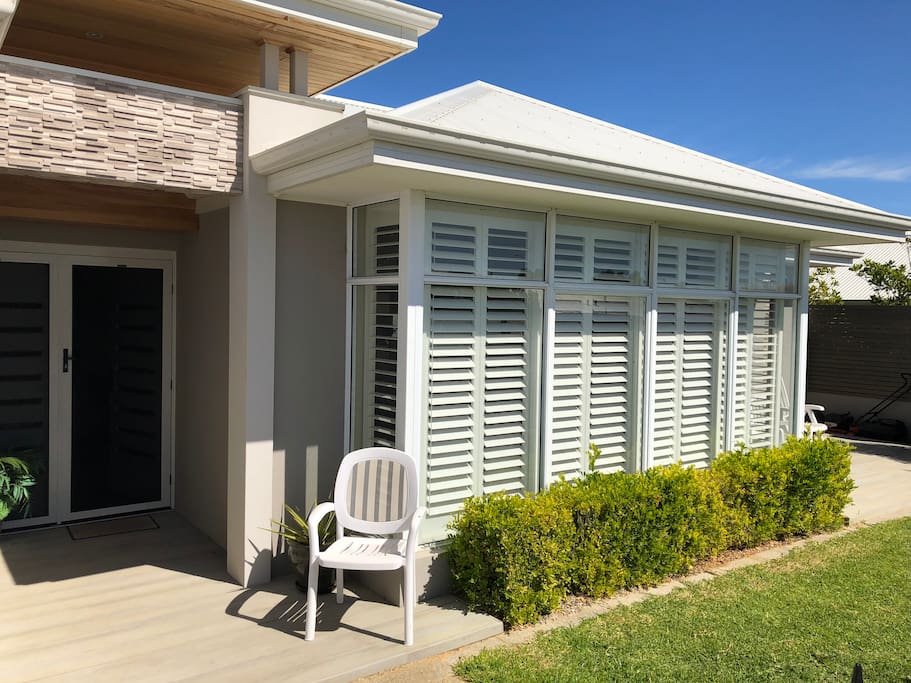 Front of house