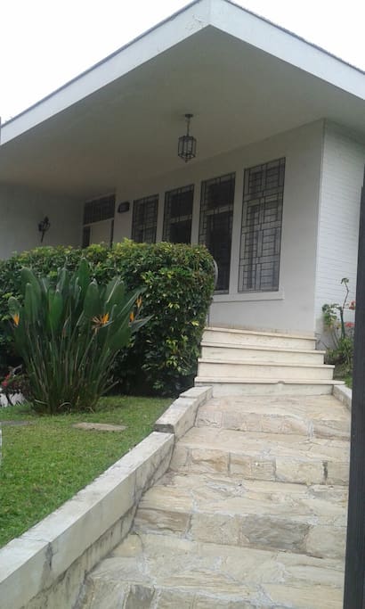 Entrada principal