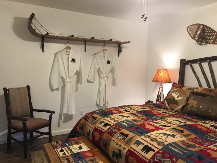 Habitación tamaño king espaciosa