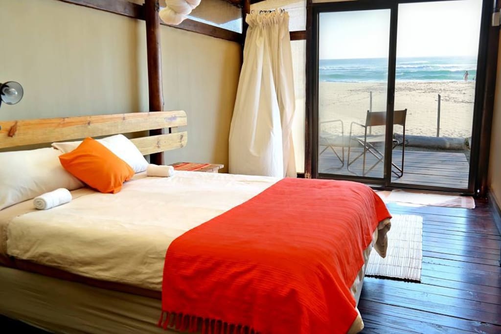 Beach Front Camp- En-suite Units