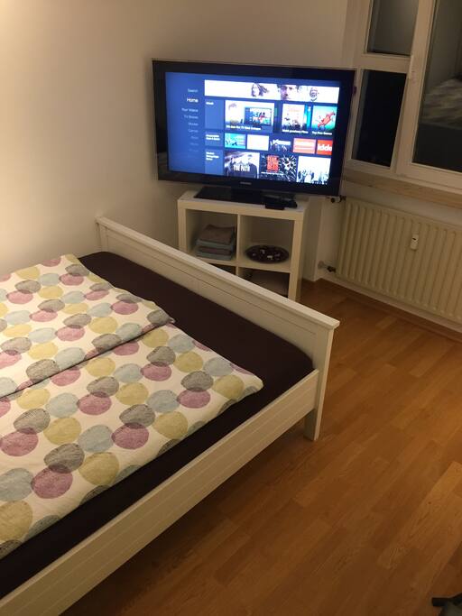 47´´ Flat HD TV with Amazon Fire TV