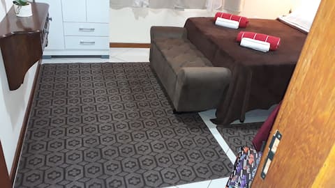 Anúncio popular: FLAT203- Dom. Martins Centro." Vovó Joanna's Home" em Domingos Martins