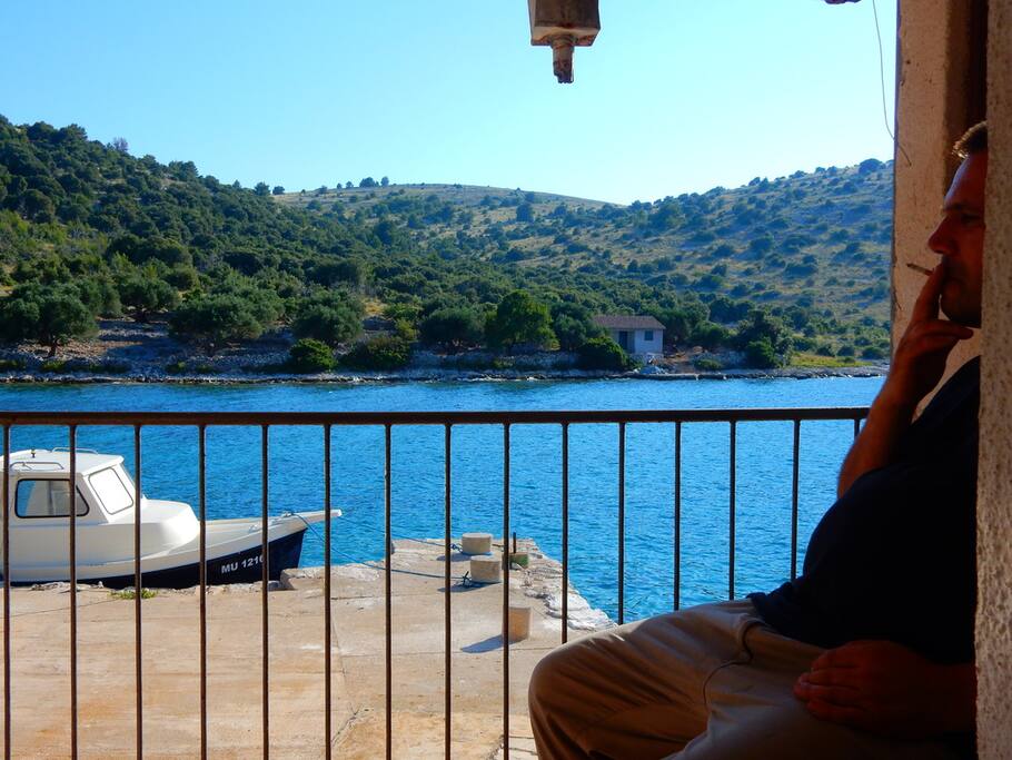 balcony view