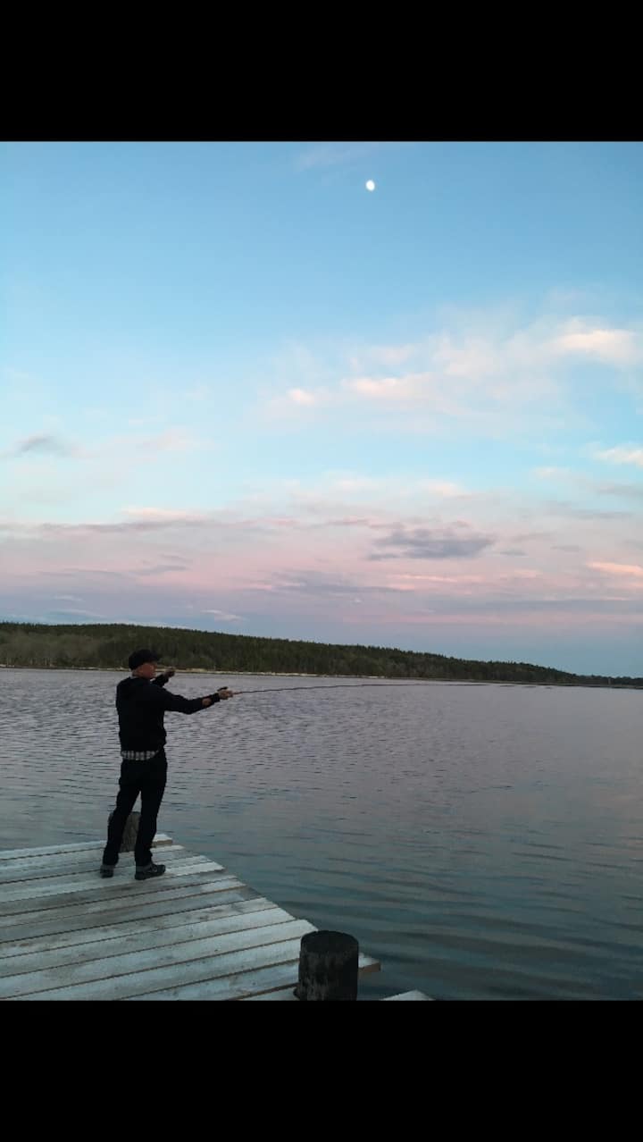 Waterfront House across from Popham Beach and Fort Houses for Rent in