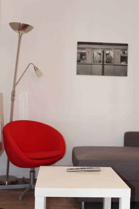 Sitzecke im Wohnzimmer
