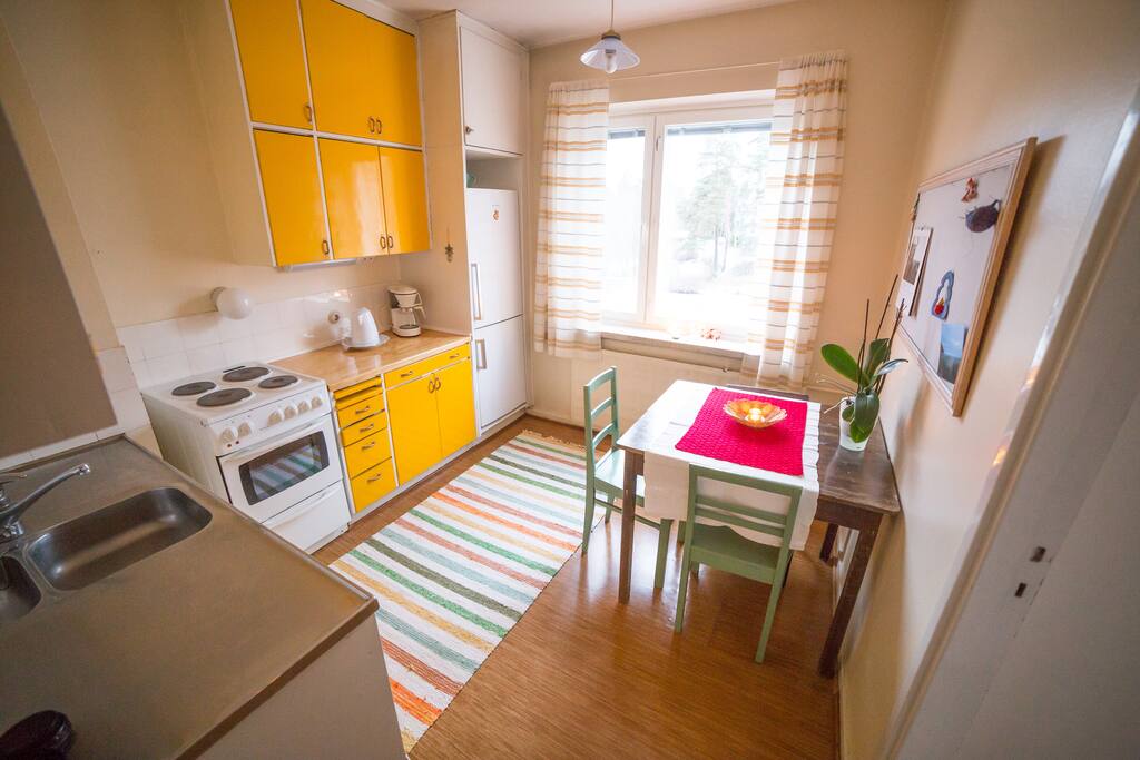 Keittiö // Kitchen