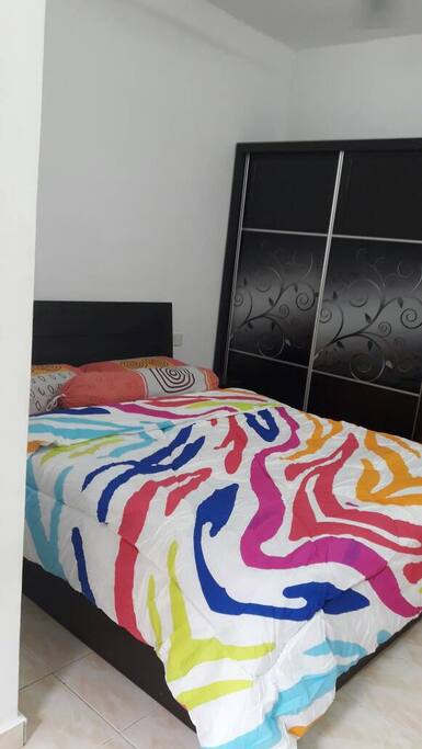 Room2 +ceiling fan+ dressing table & wardrobe