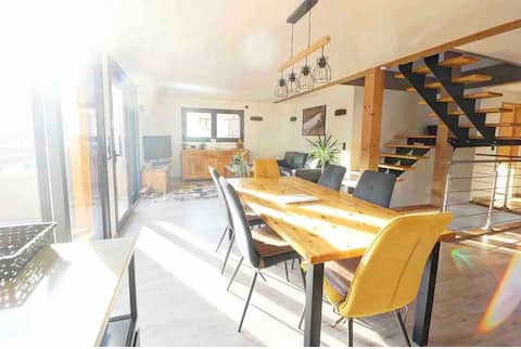 Modern chalet in Courchevel and Vanoise