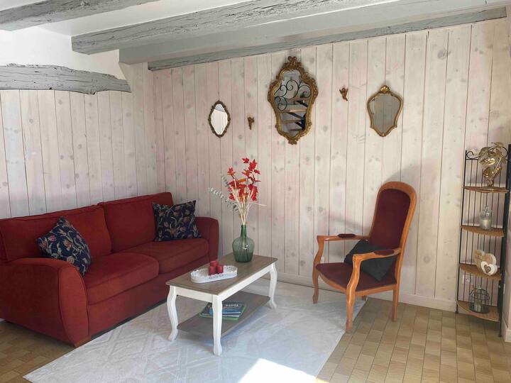 Gîte Cocoon Campagne Chic, Au Cœur De Langeais - Bréhémont