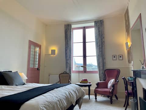 Wellness kamer Adolphine, hottub, sauna & gym