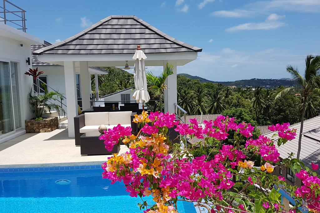 Pool Villa panorama sea view