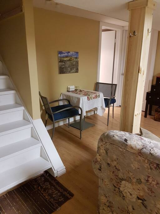 comfortable layout