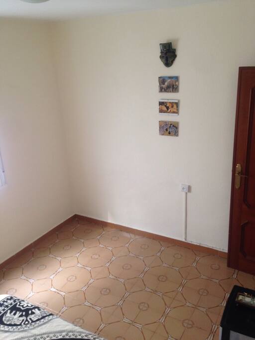 Good space for belongings