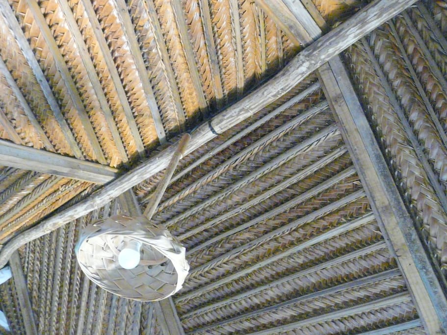 Plafond traditionnel