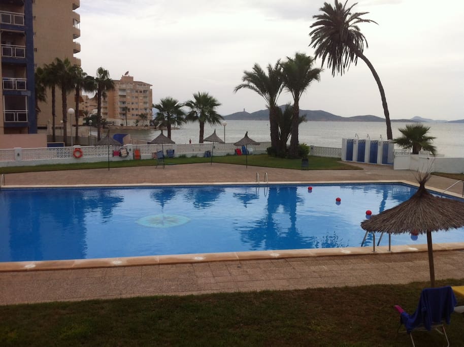Piscina Comunitaria y Playa Mar Menor