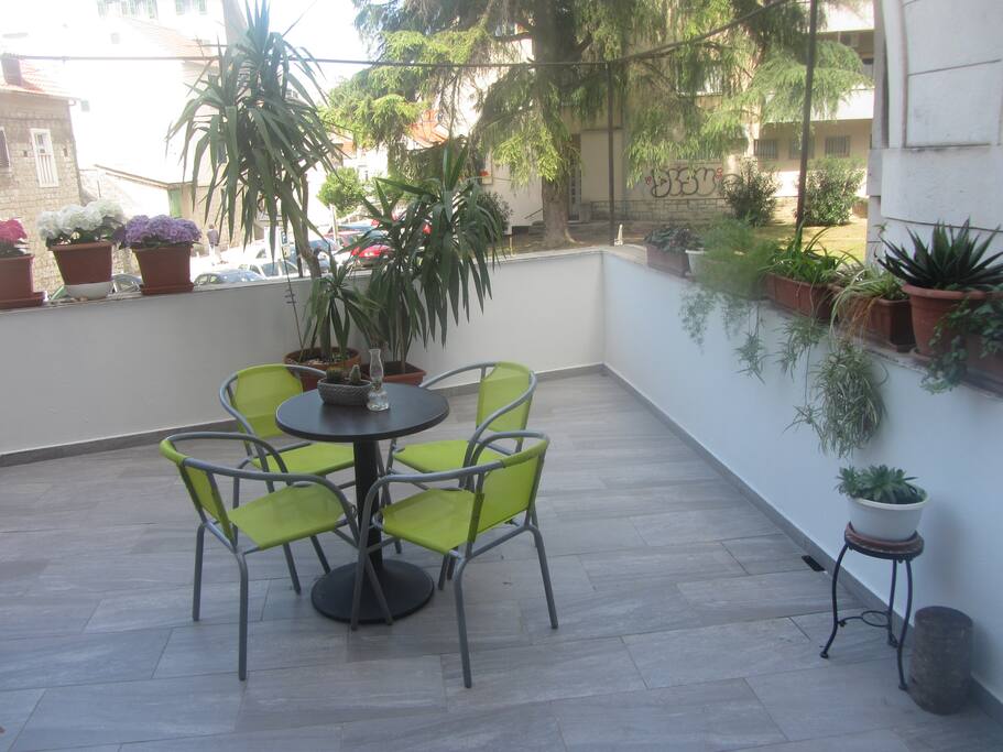 terrace