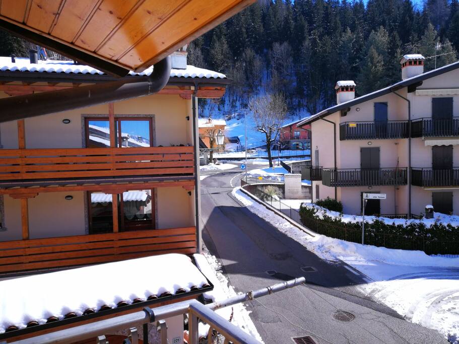 Vista dal balconce