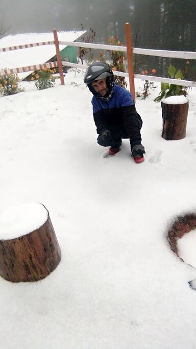 Snow Fall @ Stunning Hills