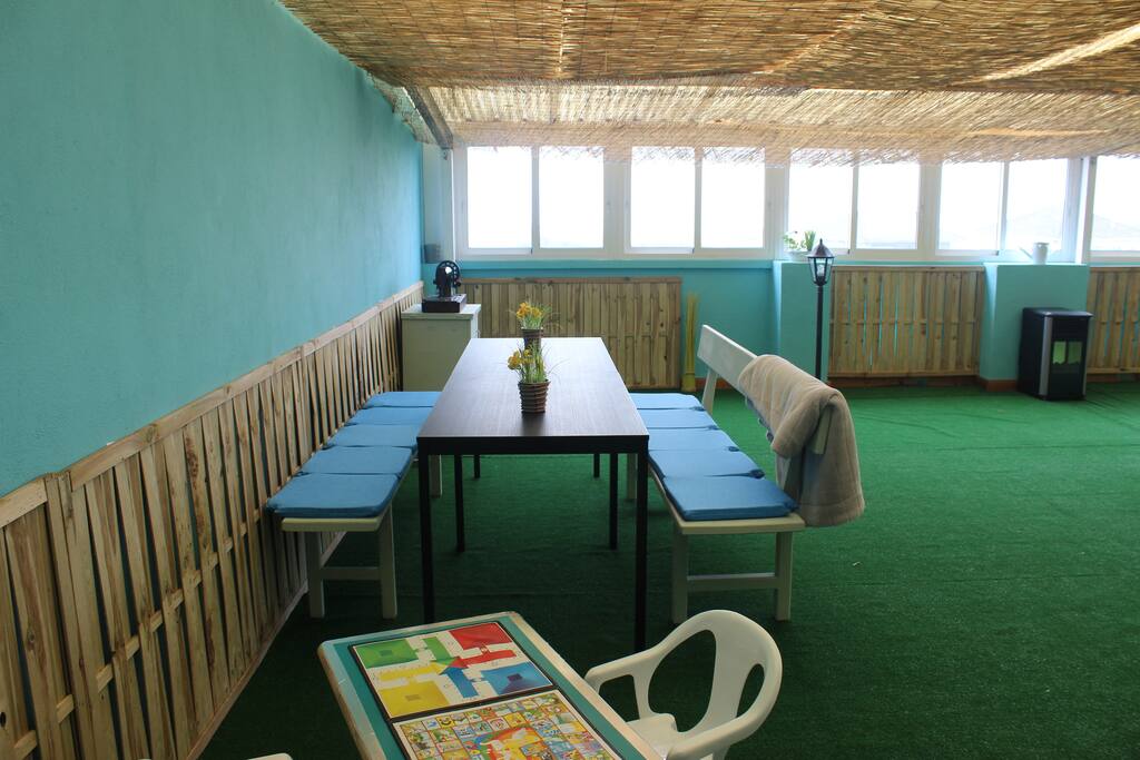Te apetece comer en la terraza?