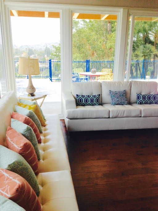 Beautiful living room couches convert to sofa beds